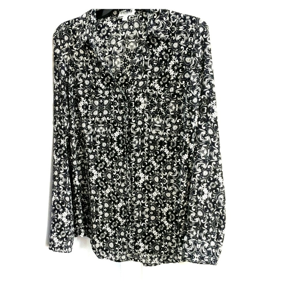 Express Button-Down Size Large - image 1